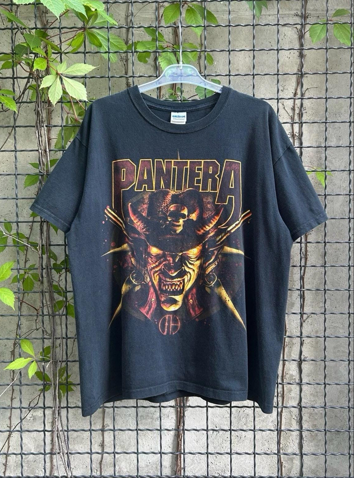 Vintage 2000s Pantera Cowboys From Hell Rock Band T-shirt