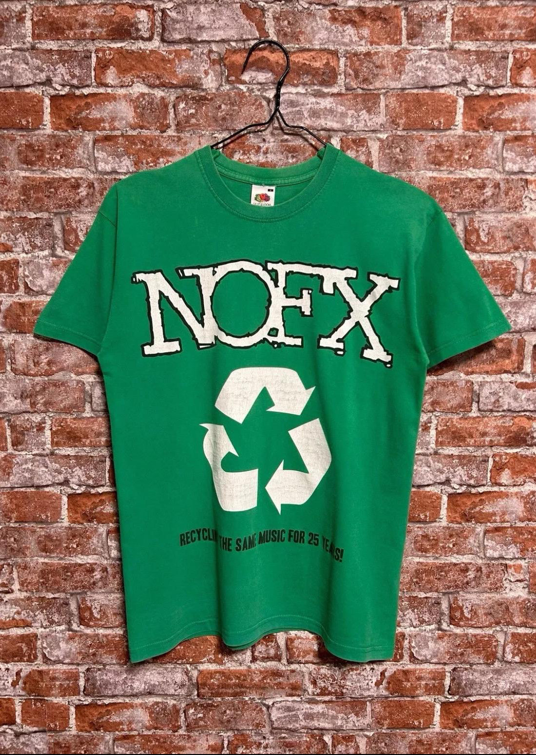 Vintage 2000s NOFX Recycling The Same Music T-Shirt