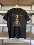 Vintage 90s Sepultura Arise Metal Album Graphic T-Shirt