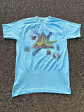 Vintage 1977 Pink Floyd Animals Rock Band Graphic T-Shirt