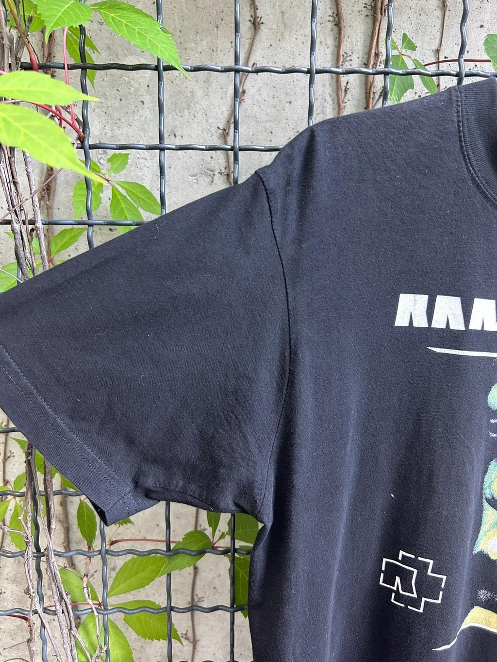 Vintage 2000s Rammstein Mutter Rock Band T-shirt
