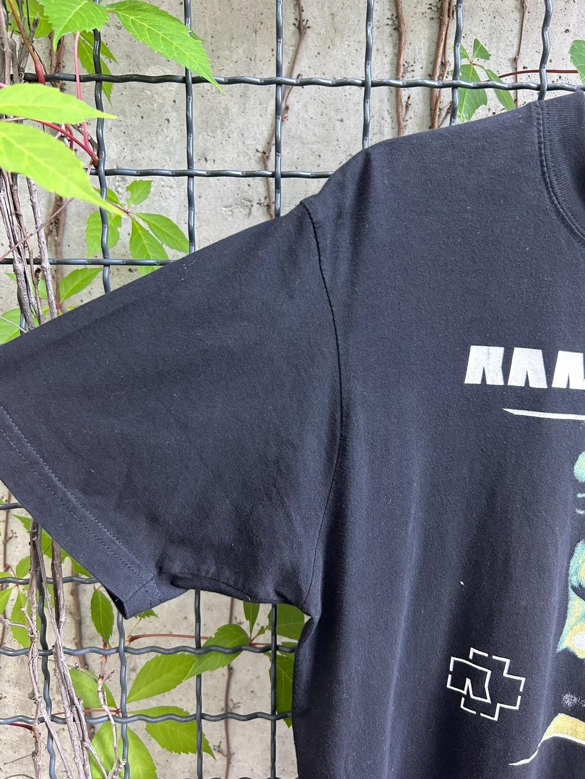 Vintage 2000s Rammstein Mutter Rock Band T-shirt