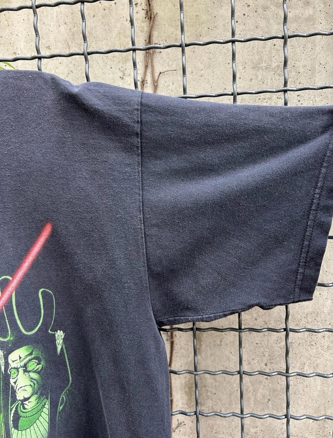 Vintage 90s Star Wars Episode One Glow in the Dark T-Shirt