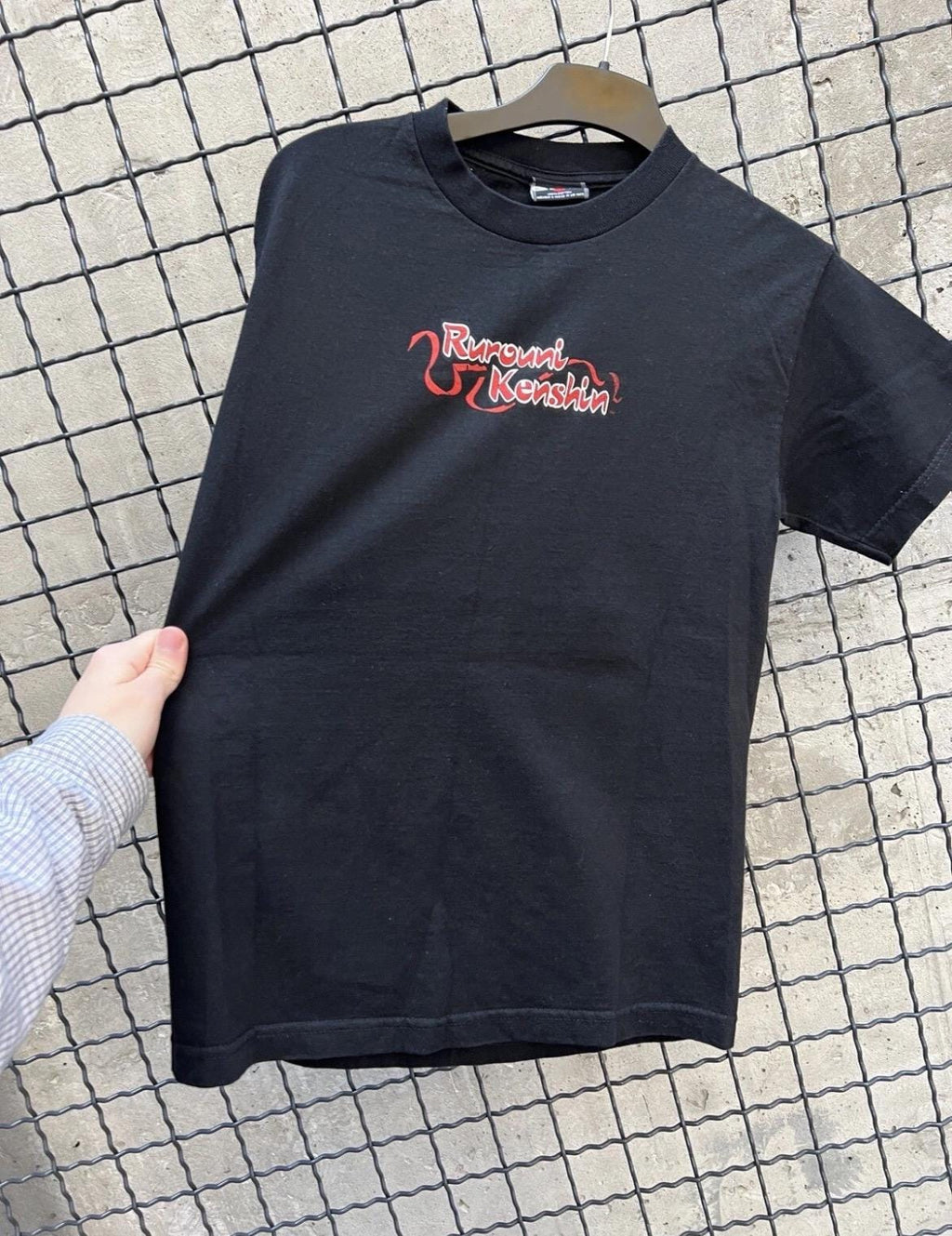 Vintage 90s Rurouni Kenshin Anime Movie Tshirt