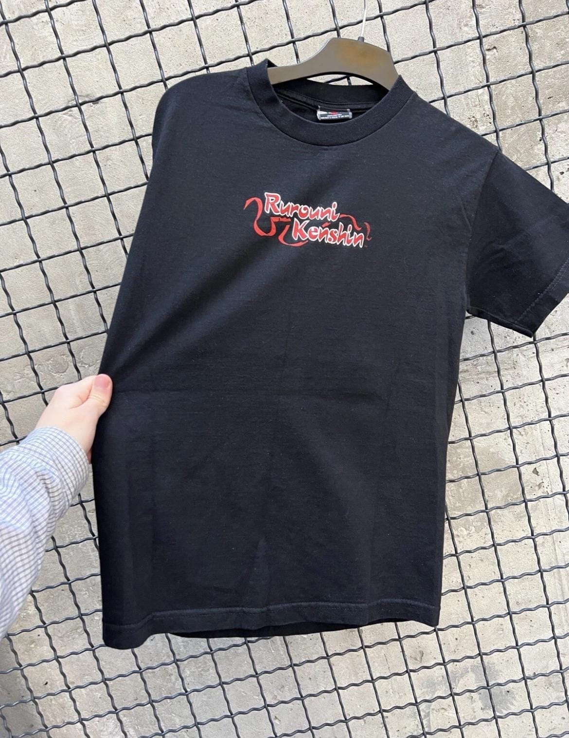Vintage 90s Rurouni Kenshin Anime Movie Tshirt