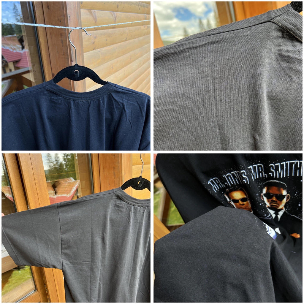 Vintage 1997 Men in Black Rare movie T-shirt