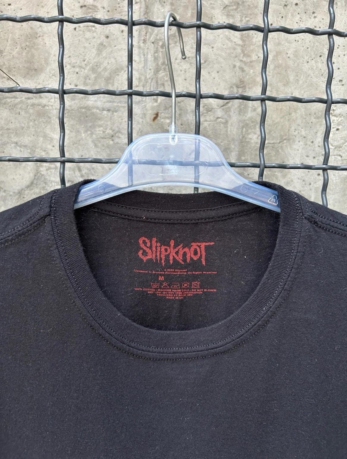 Vintage 2000s Slipknot Rock Band T-shirt