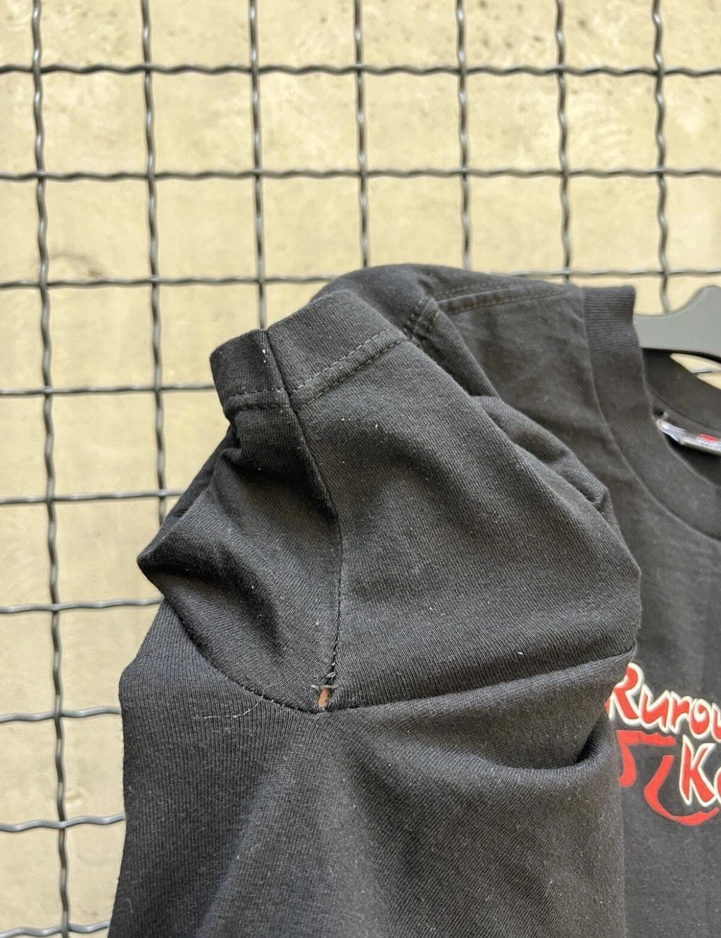 Vintage 90s Rurouni Kenshin Anime Movie Tshirt