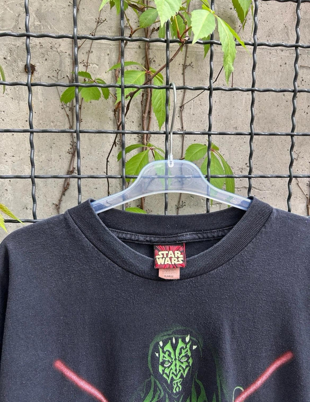 Vintage 90s Star Wars Episode One Glow in the Dark T-Shirt