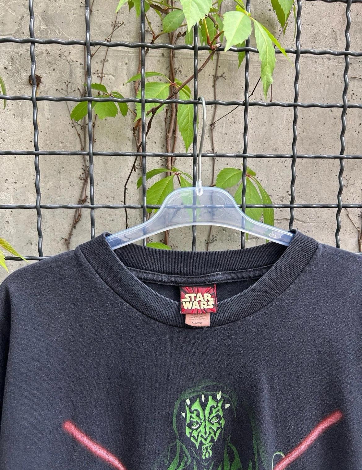 Vintage 90s Star Wars Episode One Glow in the Dark T-Shirt