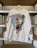 Vintage 1993 Chicago Blackhawks NHL Hockey Sweatshirt Size 2XL