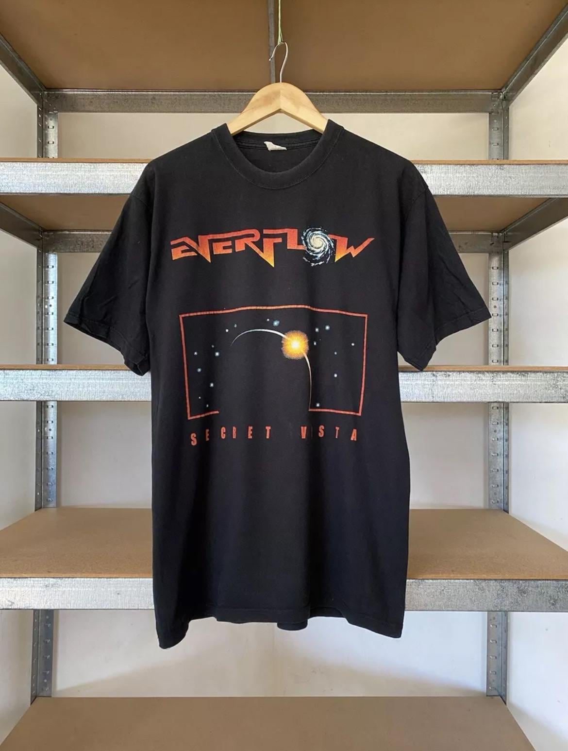 Vintage 90s Everflow Secret Vista Rock Band T-shirt