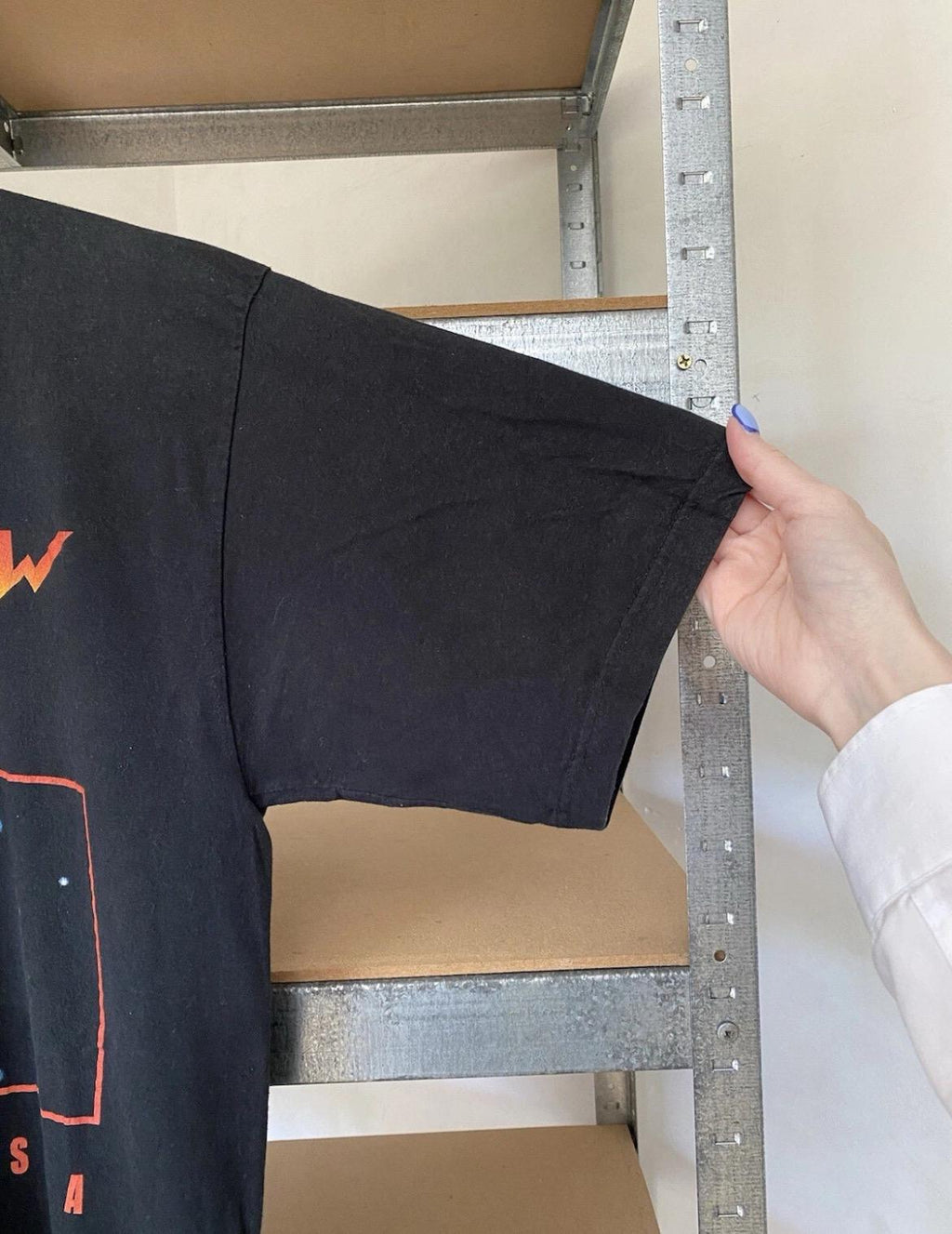 Vintage 90s Everflow Secret Vista Rock Band T-shirt