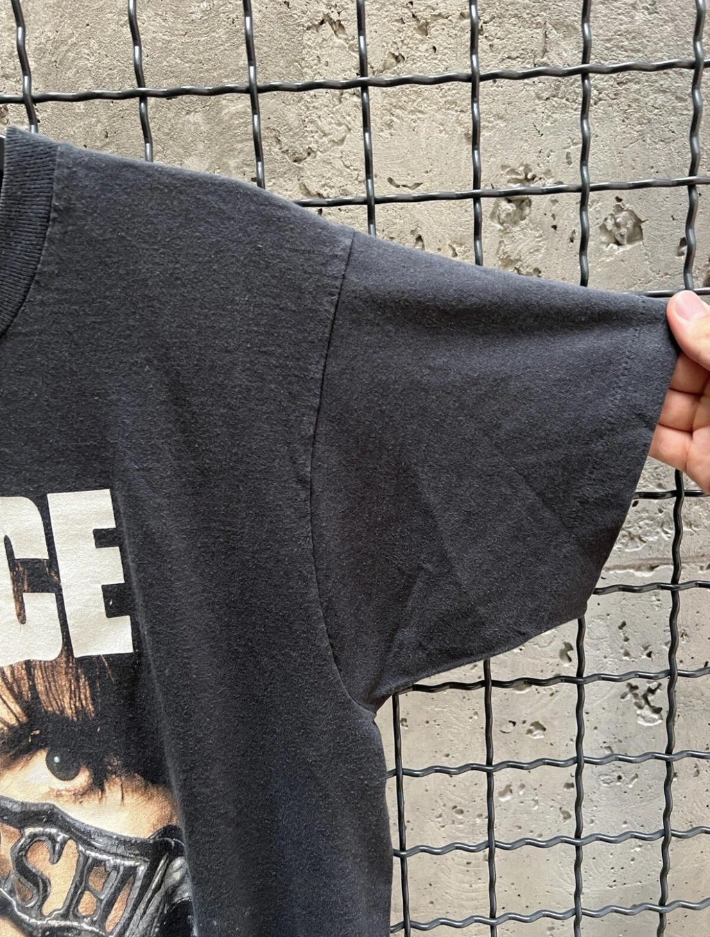 Vintage 1989 Tour Alice Cooper Rock Band T-shirt