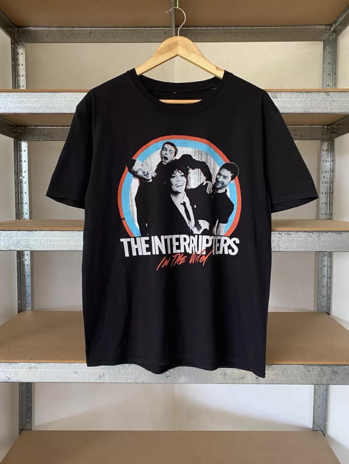 Vintage 2000s The Interrupters In The World Band T-shirt Size L
