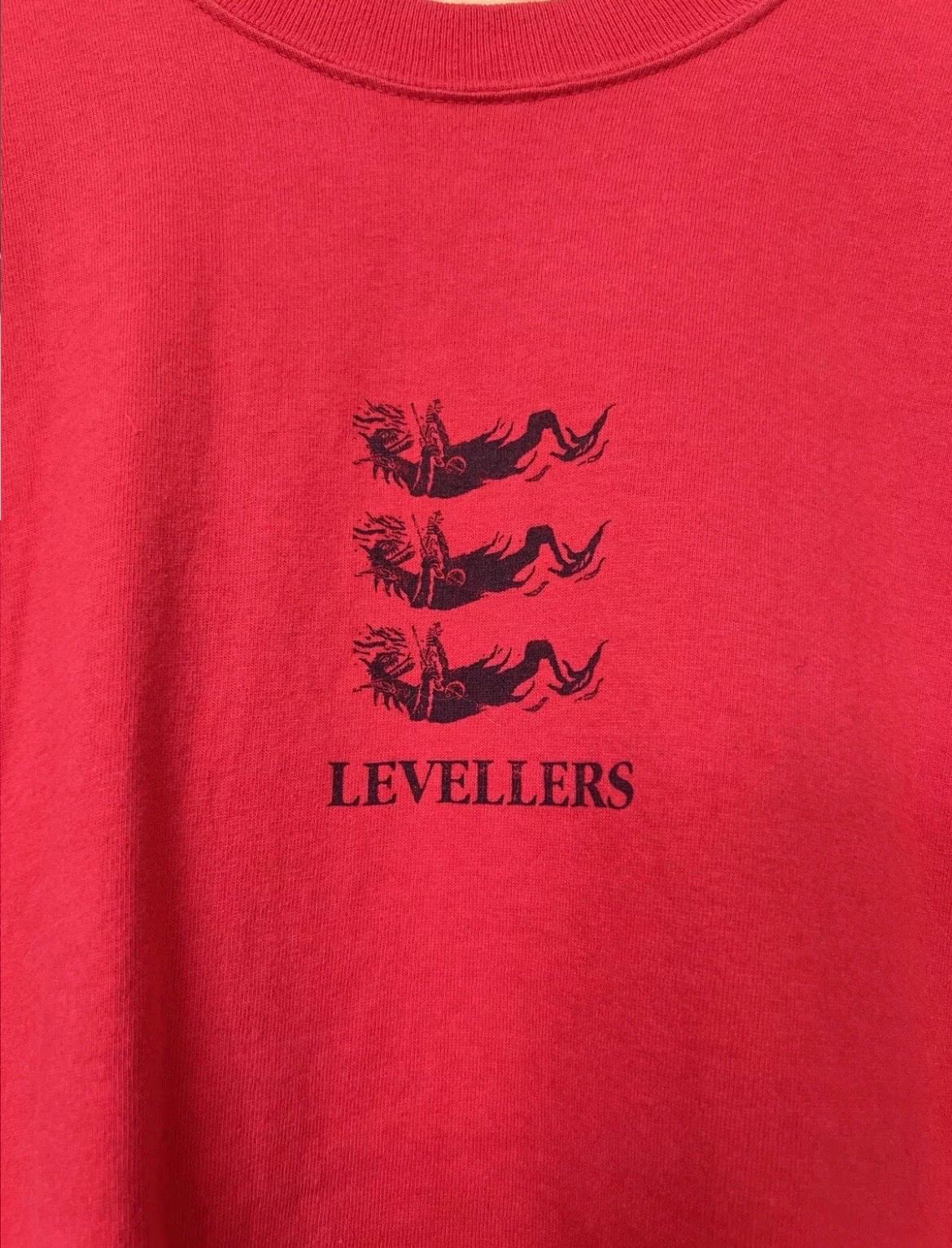 Vintage 90s The Levellers Rock Band “23” Leve11ers T-shirt Size M