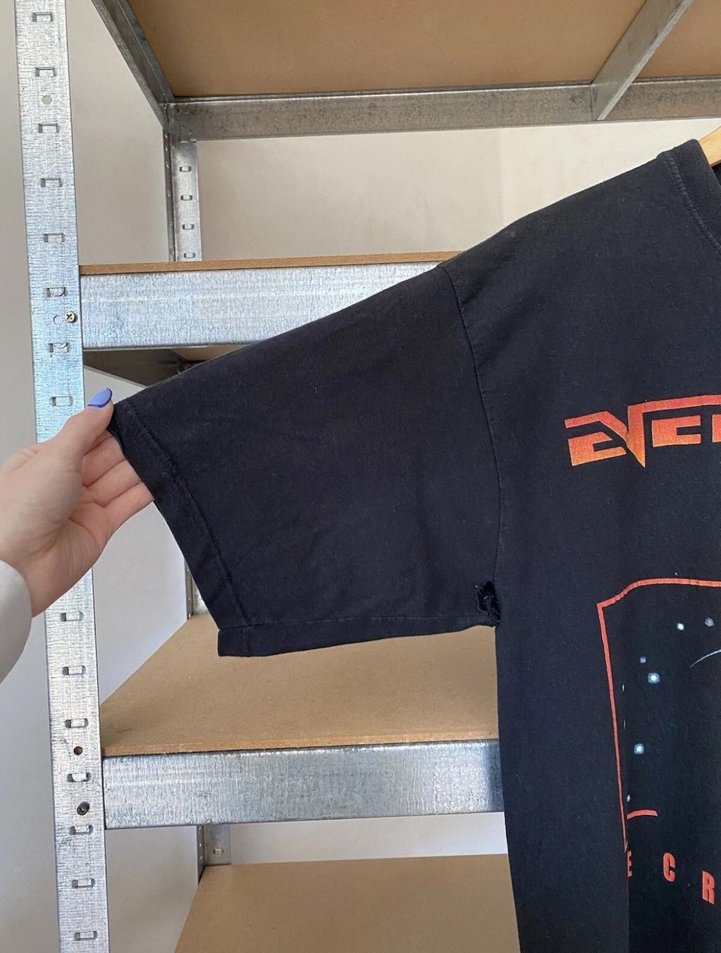 Vintage 90s Everflow Secret Vista Rock Band T-shirt
