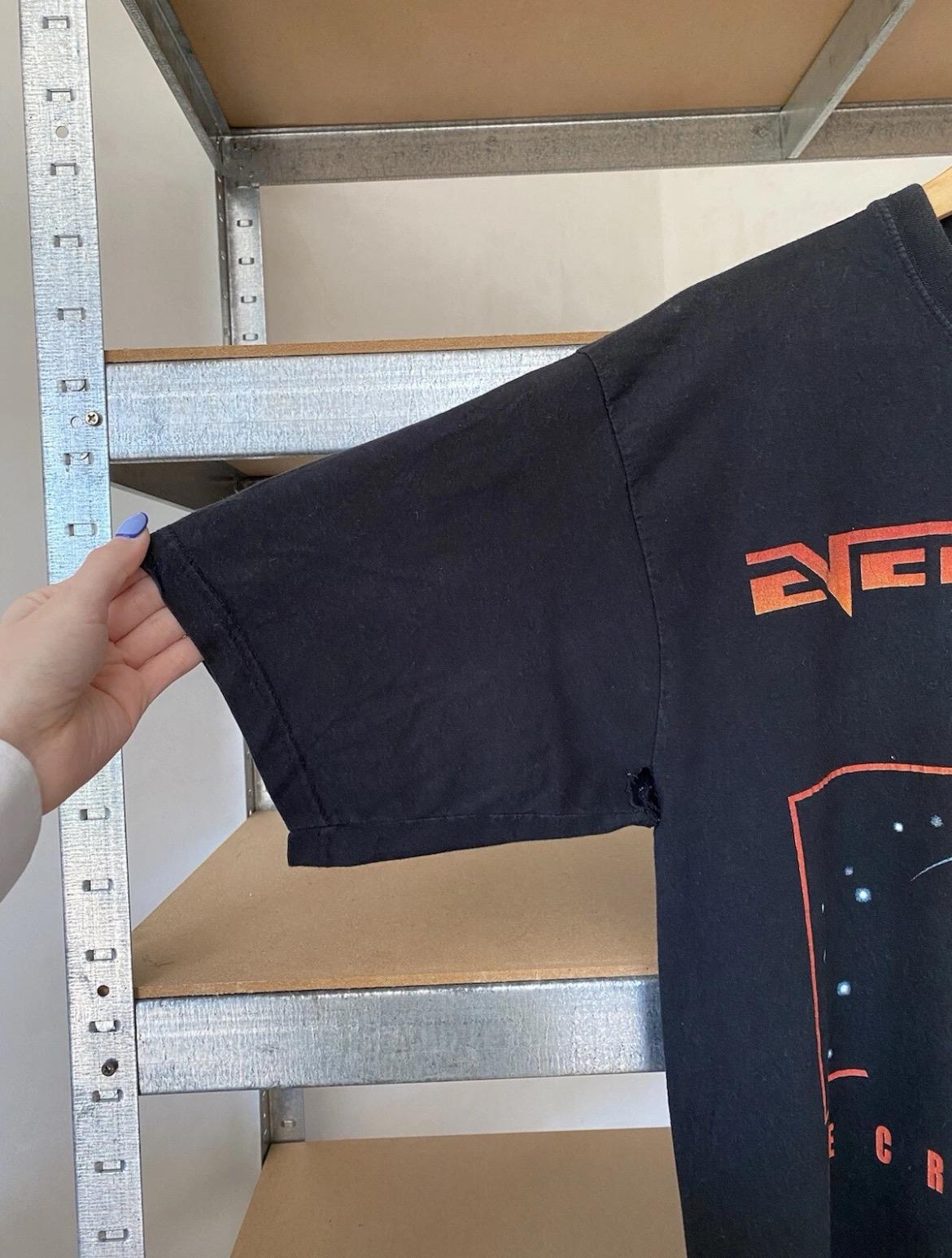 Vintage 90s Everflow Secret Vista Rock Band T-shirt