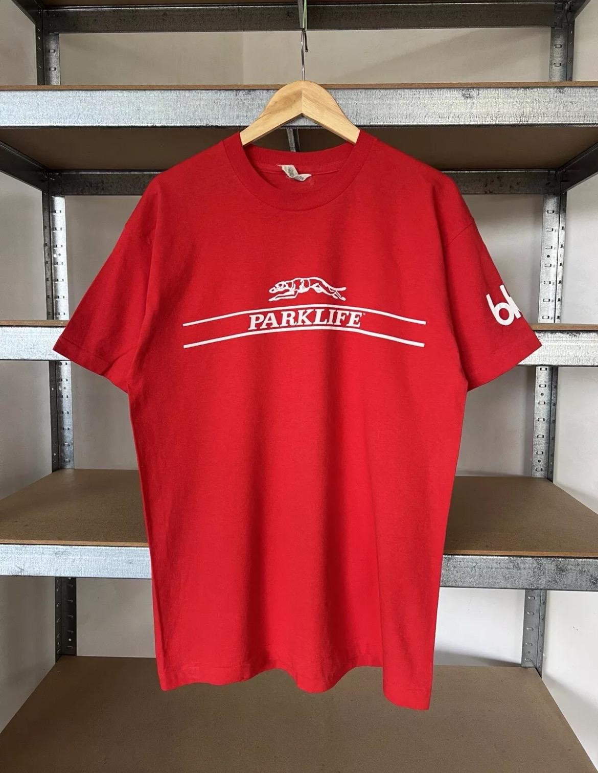 Vintage 1994 Blur Parklife tour rock band Tshirt