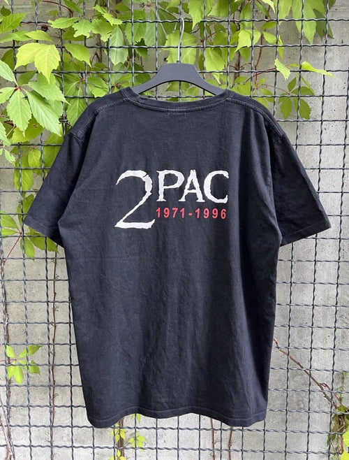 Vintage 1971-1996 2Pac Memorial Rap Tshirt