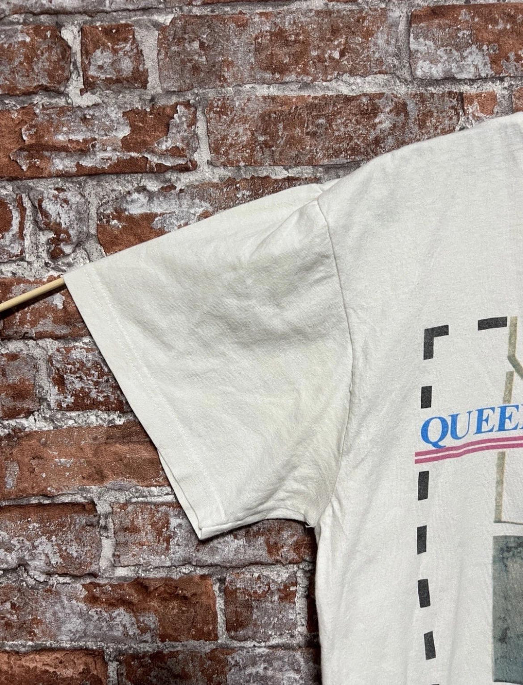 Vintage Queen 80s Rare Rock Band Tshirt