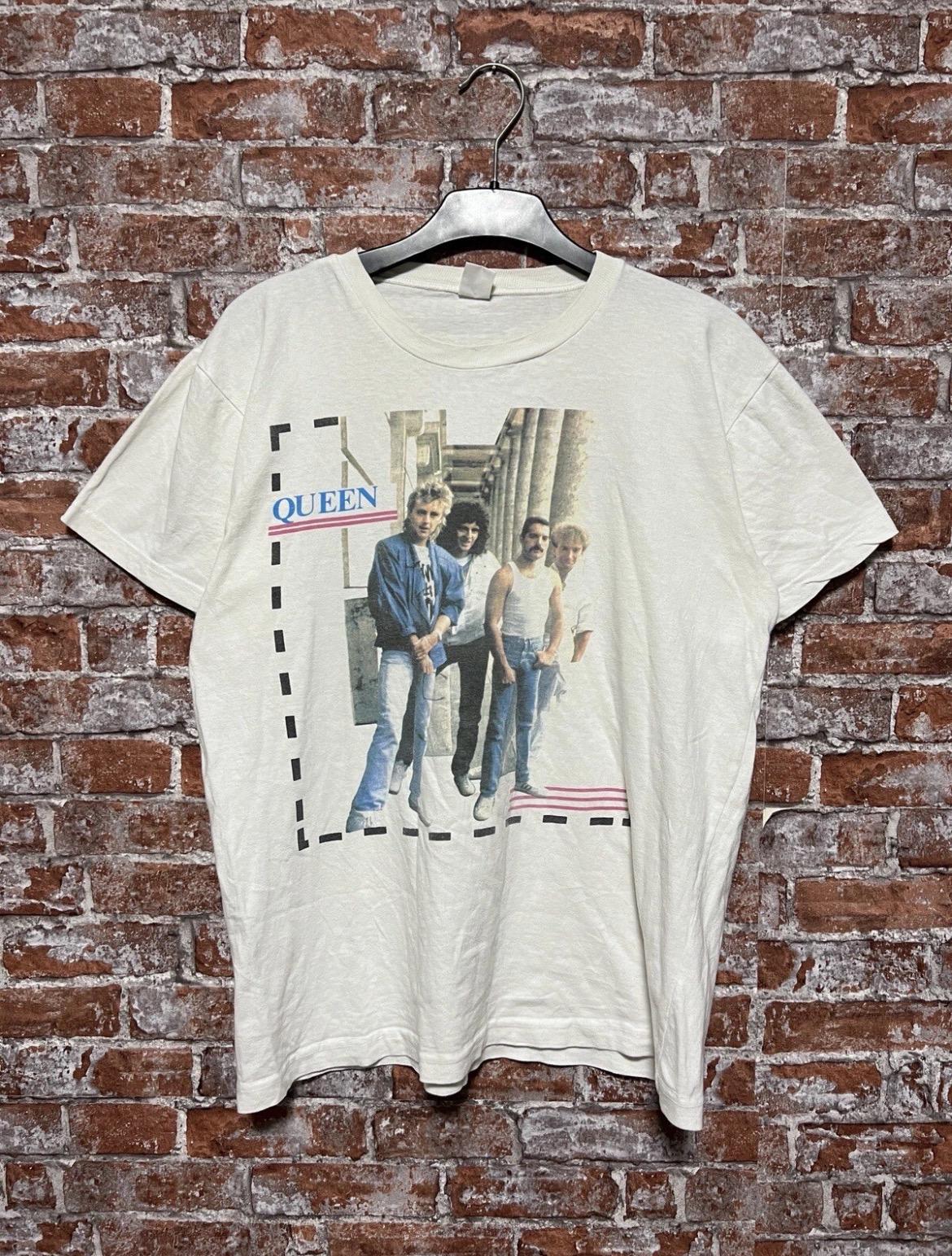 Vintage Queen 80s Rare Rock Band Tshirt