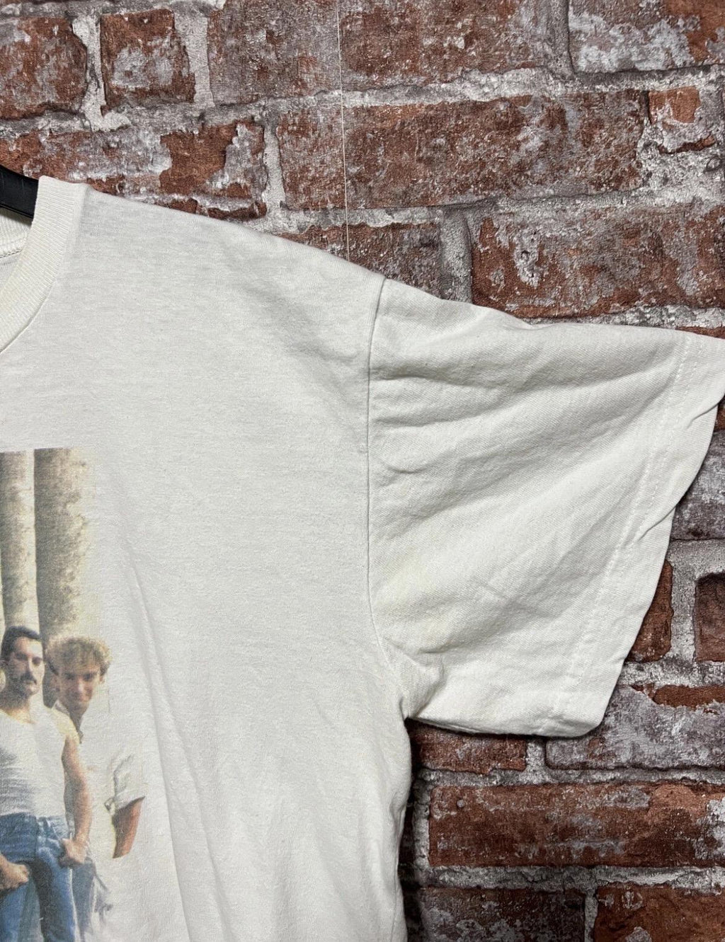 Vintage Queen 80s Rare Rock Band Tshirt