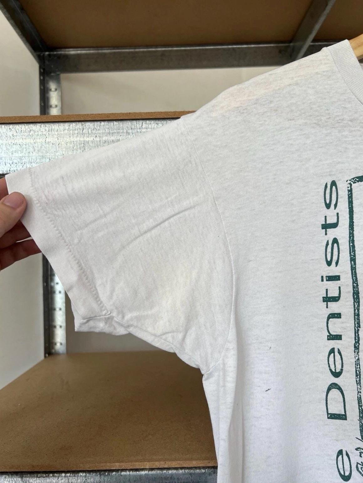 Vintage 90s The Dentists  Rock Band T-shirt Size M