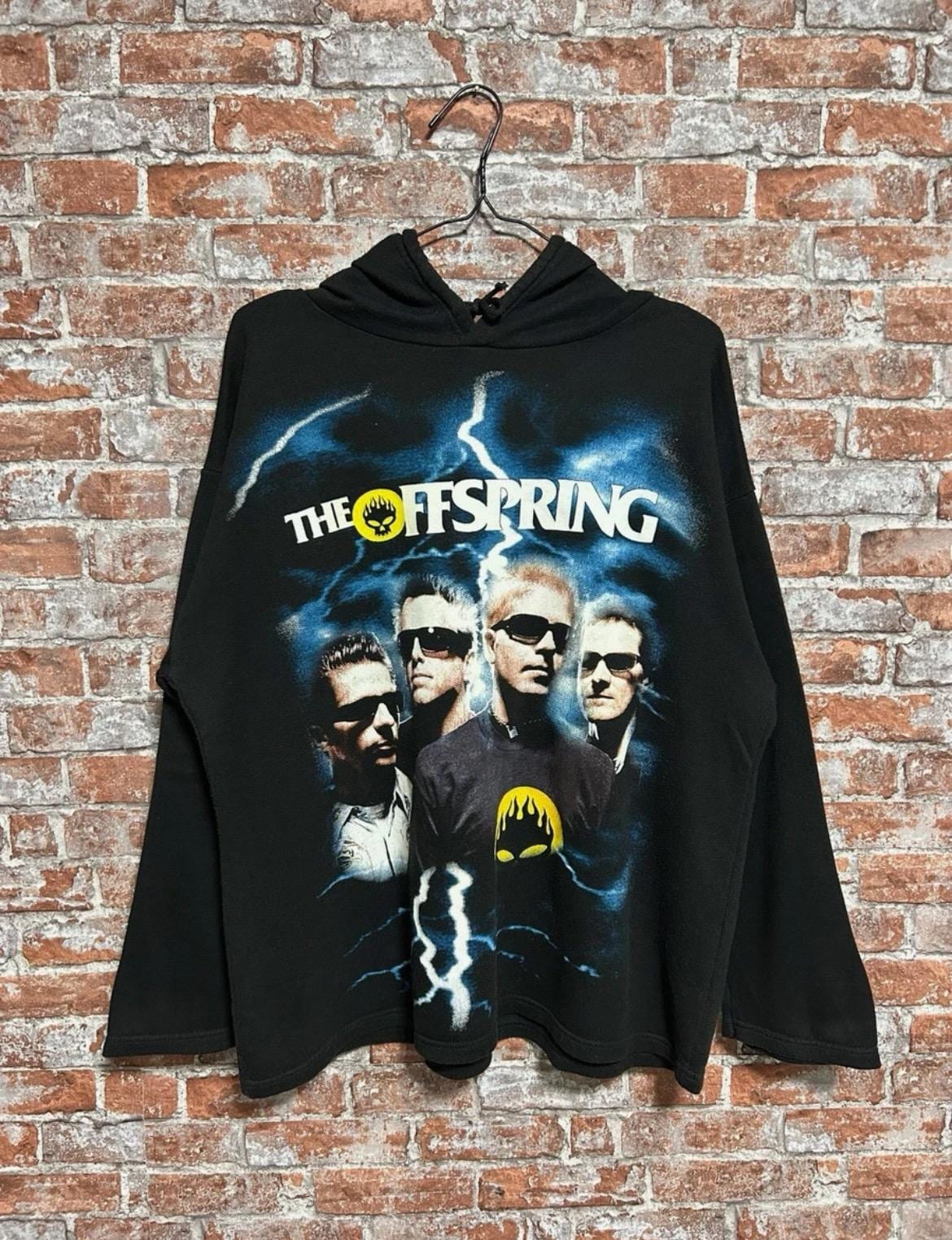 Vintage 90s The Offspring Rock Band Hoodie Size L