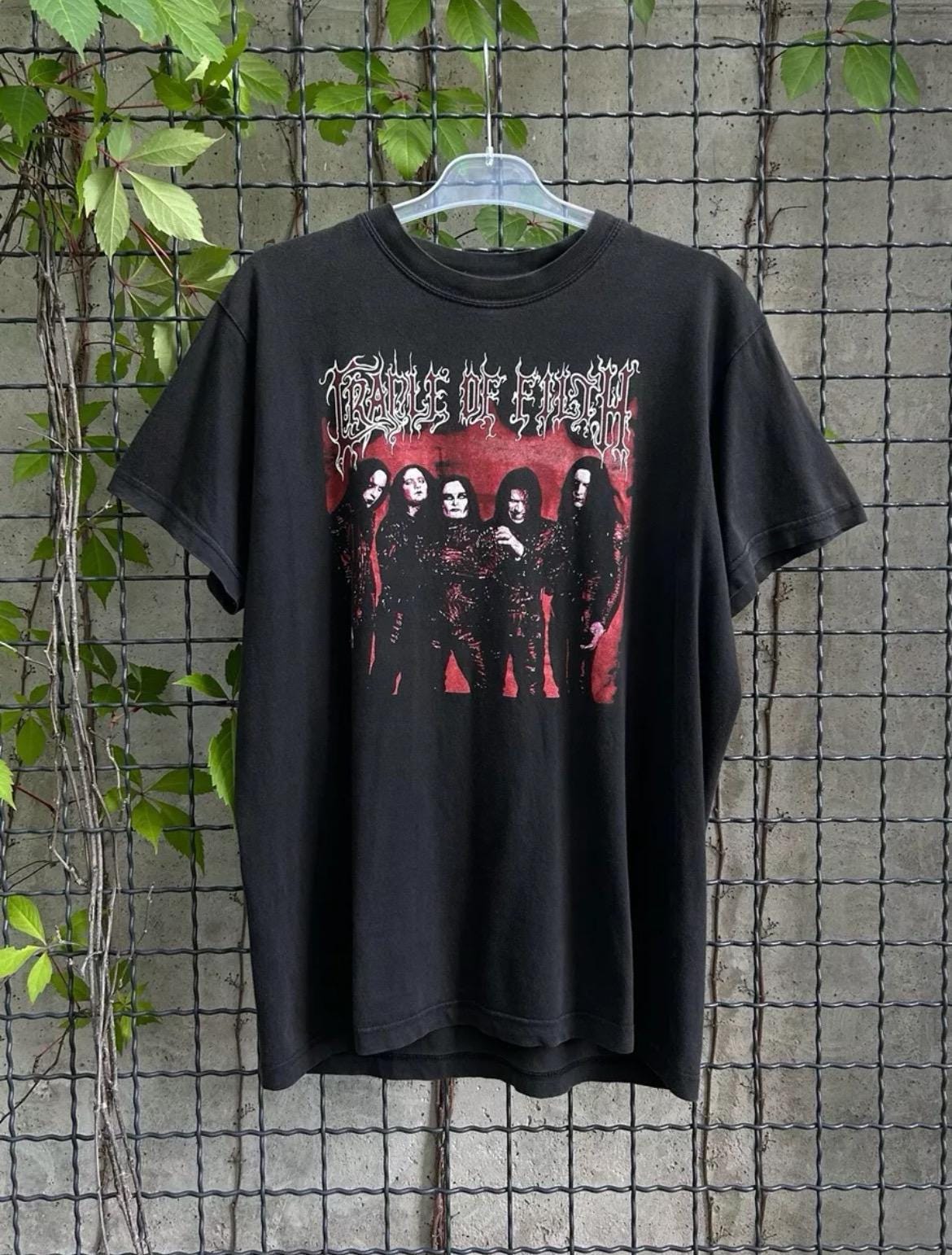 Vintage Cradle Of Filth 90s Children Of A Lesser God T-shirt Size M