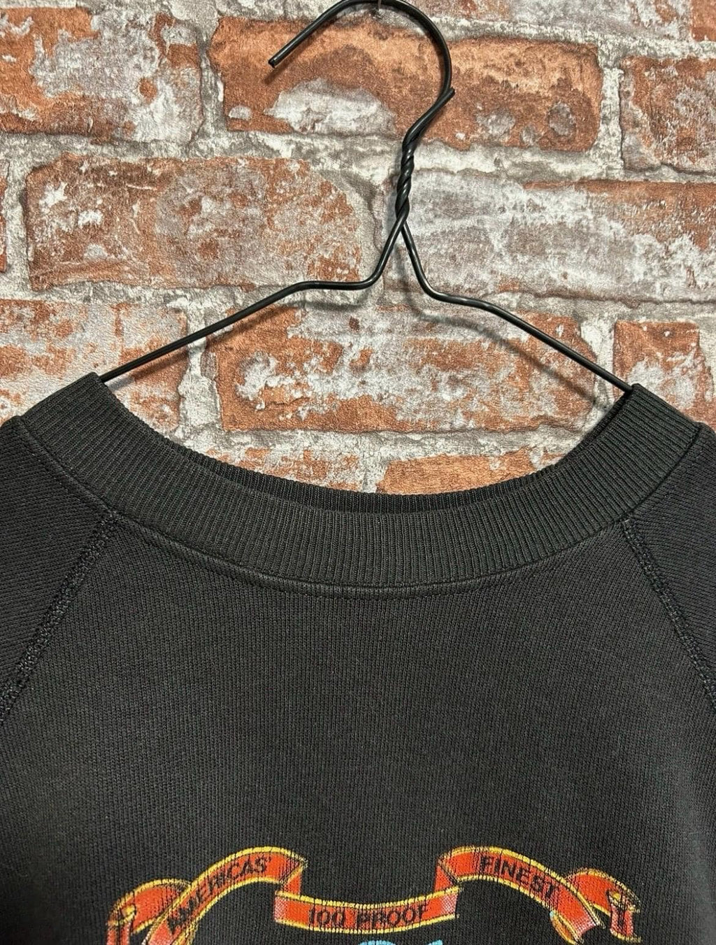 Vintage 1985 Harley Davidson Biker Sweatshirt 80s Size M