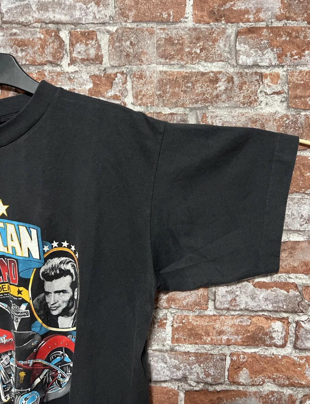 Vintage 1987 Harley Davidson James Dean Vintage American Legend Biker T-shirt