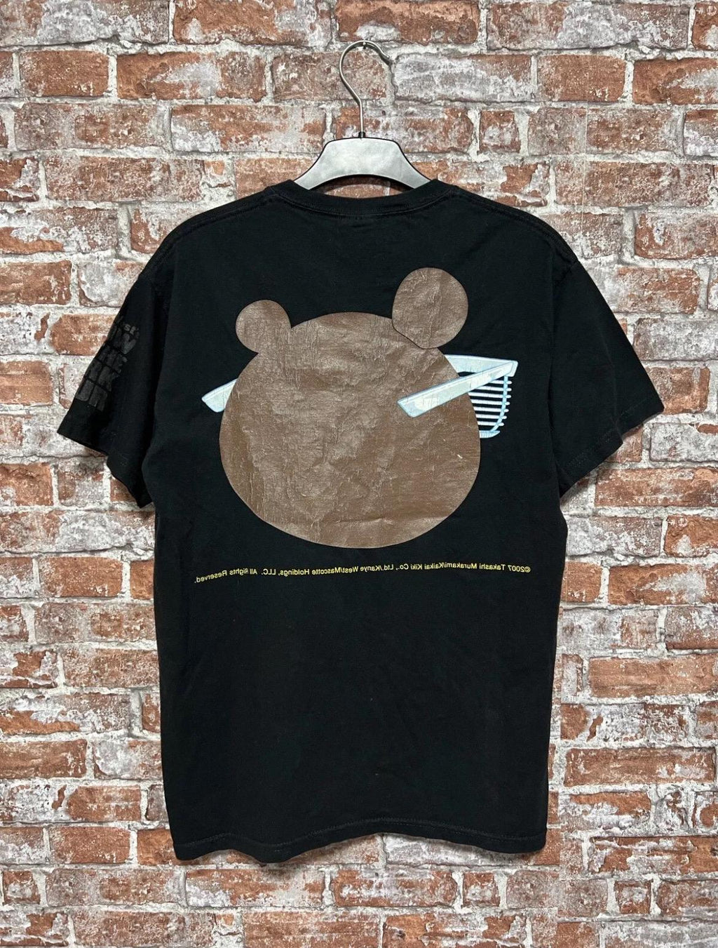 Vintage 2007 Kanye West Takashi Murakami Rap Tour Tshirt