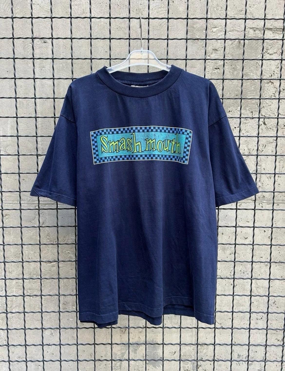 Vintage 90s Smash Mouth Rock Band T-shirt Size XL