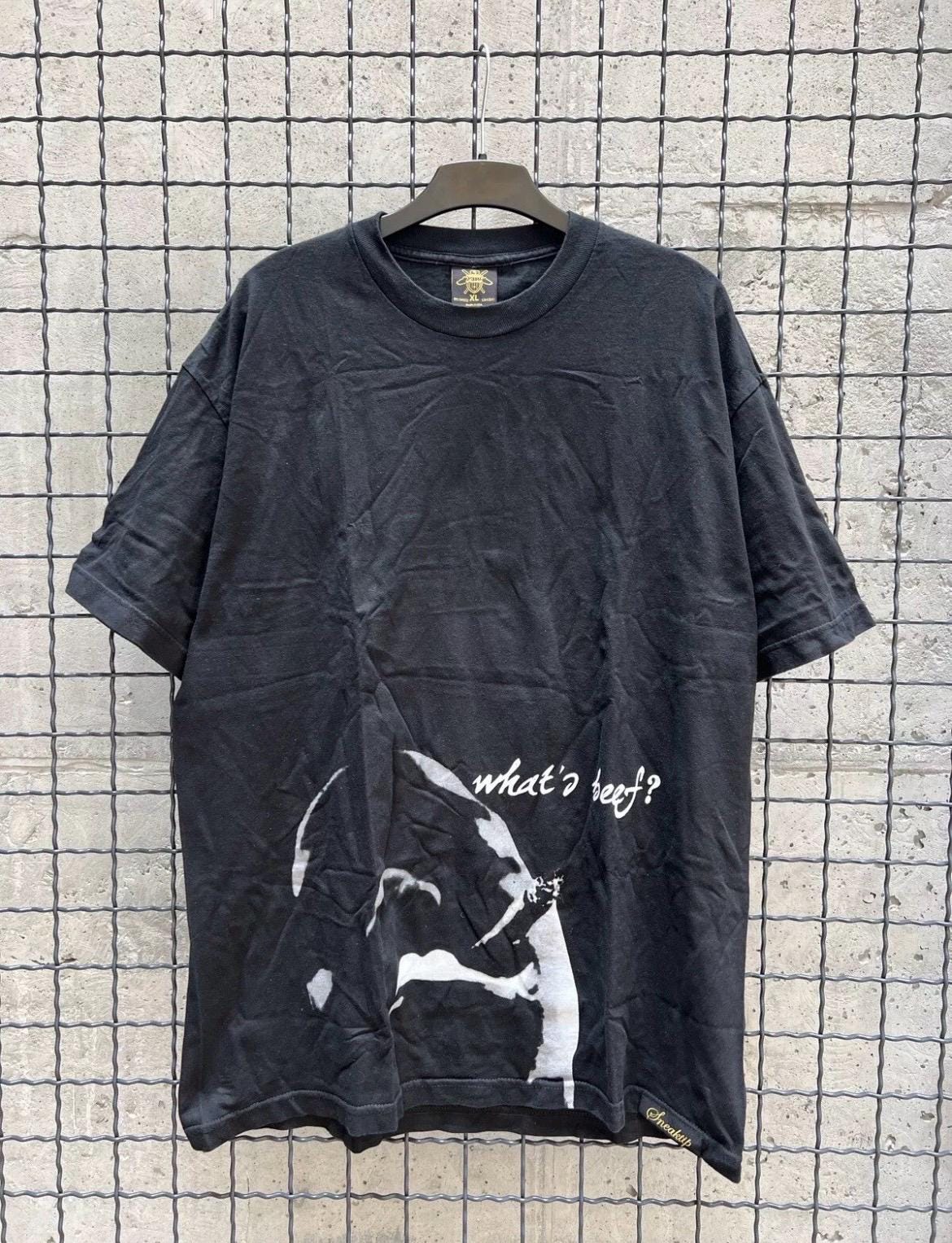 Vintage 90s Notorious B.I.G. Sneaktip Rap Tshirt