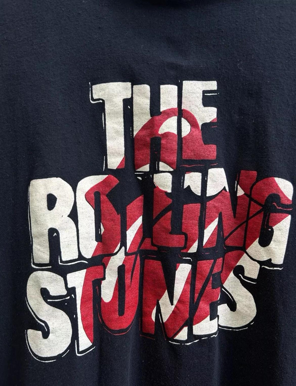 Vintage 90s The Rolling Stones Rock Band T-shirt