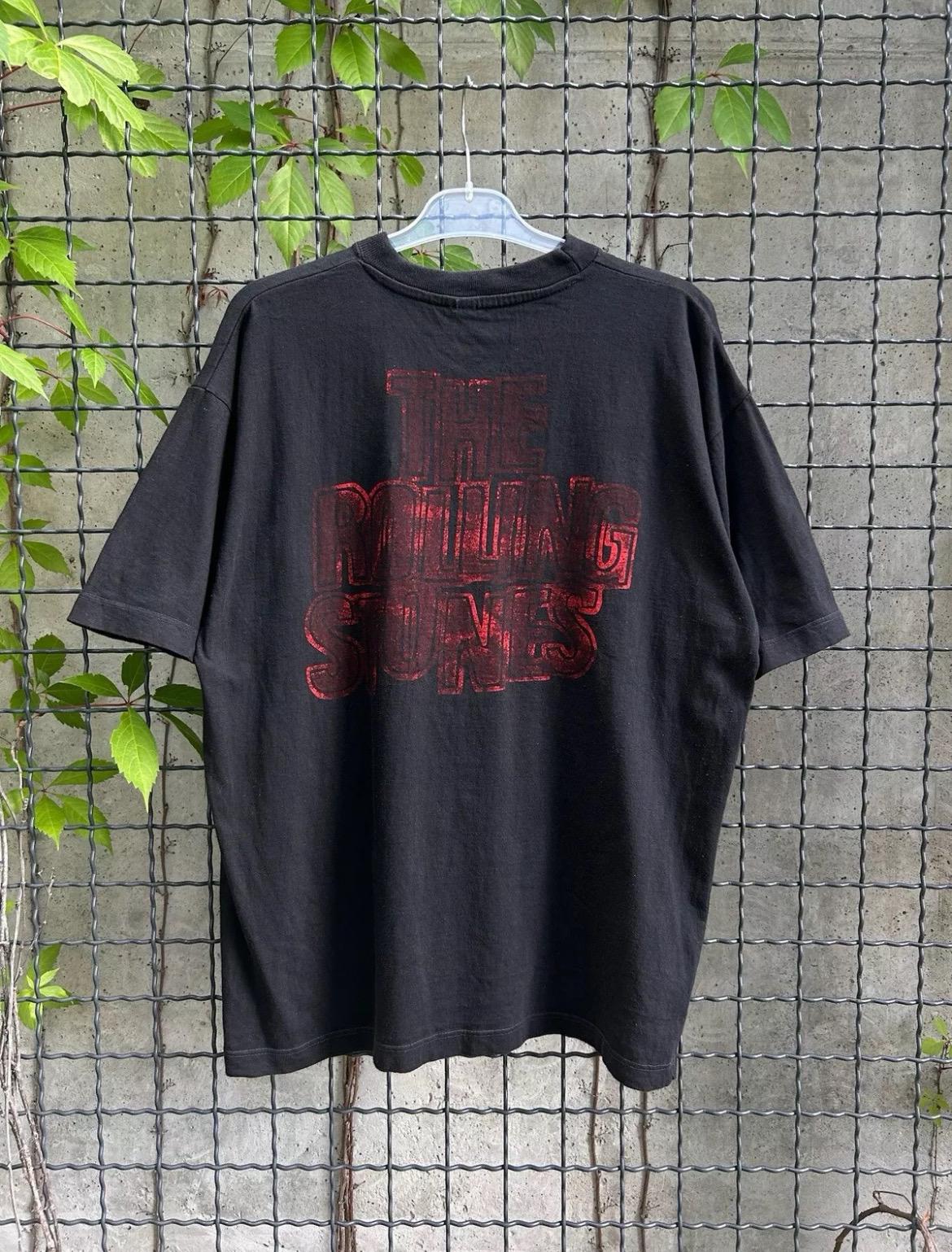 Vintage 90s The Rolling Stones Rock Band T-shirt