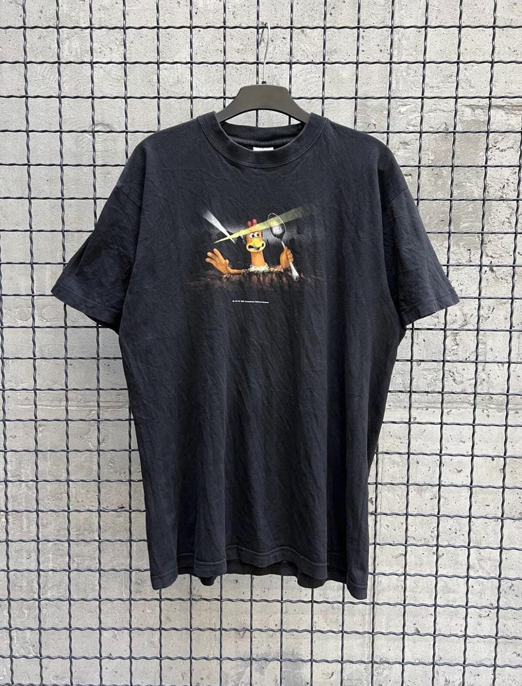 Vintage 1999 Chicken Run Cartoon Tshirt