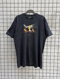 Vintage 1999 Chicken Run Cartoon Tshirt