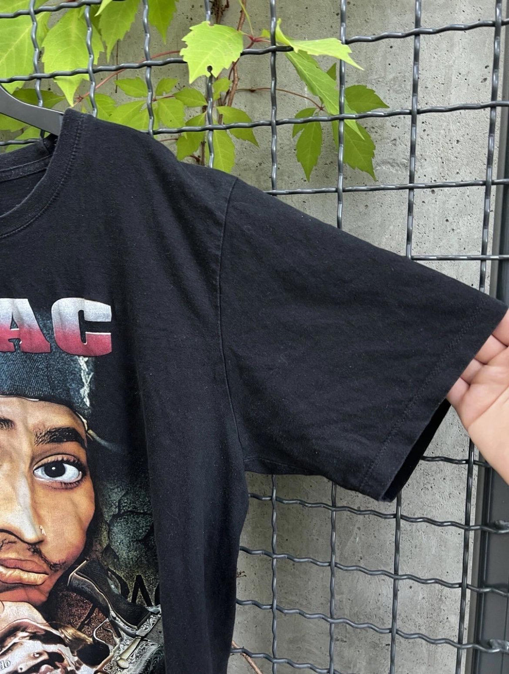 Vintage 1971-1996 2Pac Memorial Rap Tshirt