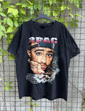 Vintage 1971-1996 2Pac Memorial Rap Tshirt