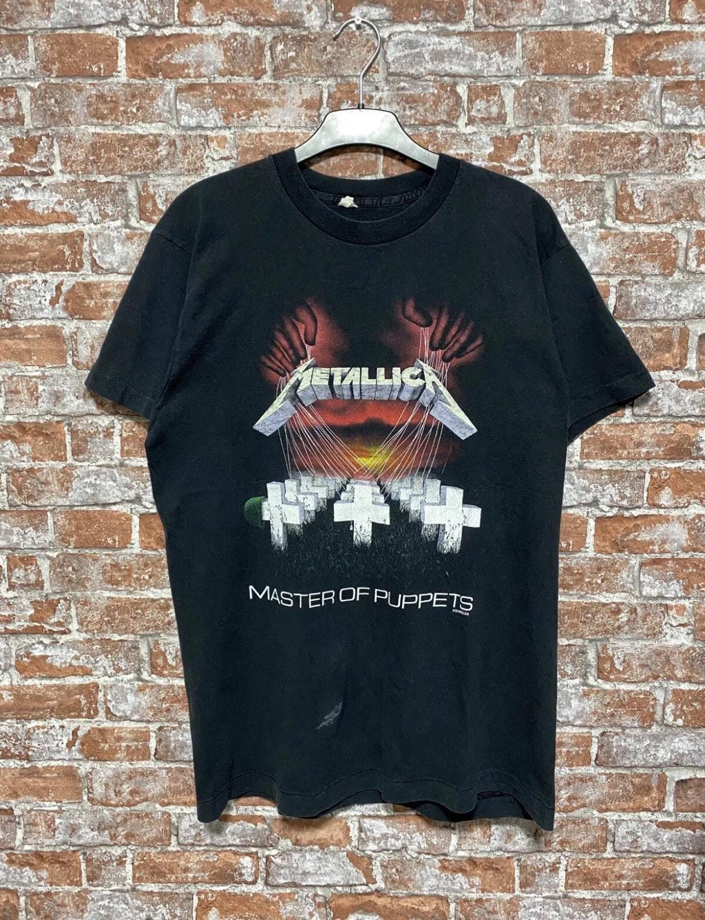 Vintage 1987 Metallica Muster of Puppets T Shirt