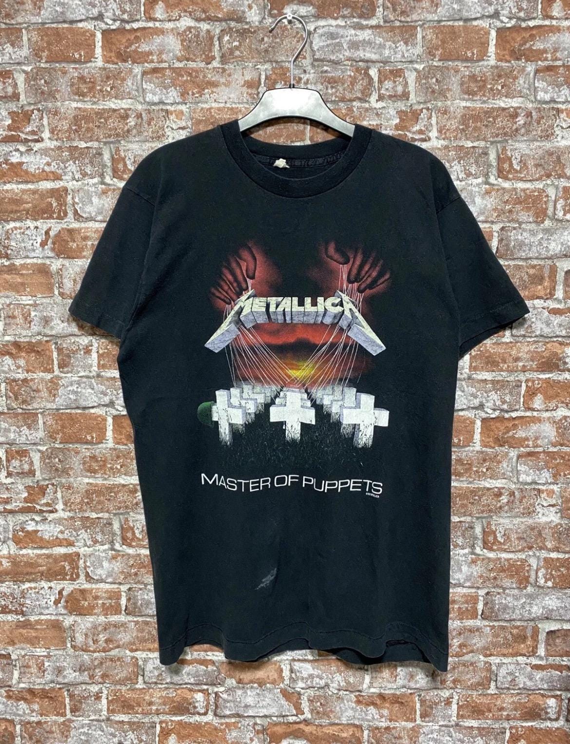 Vintage 1987 Metallica Muster of Puppets T Shirt