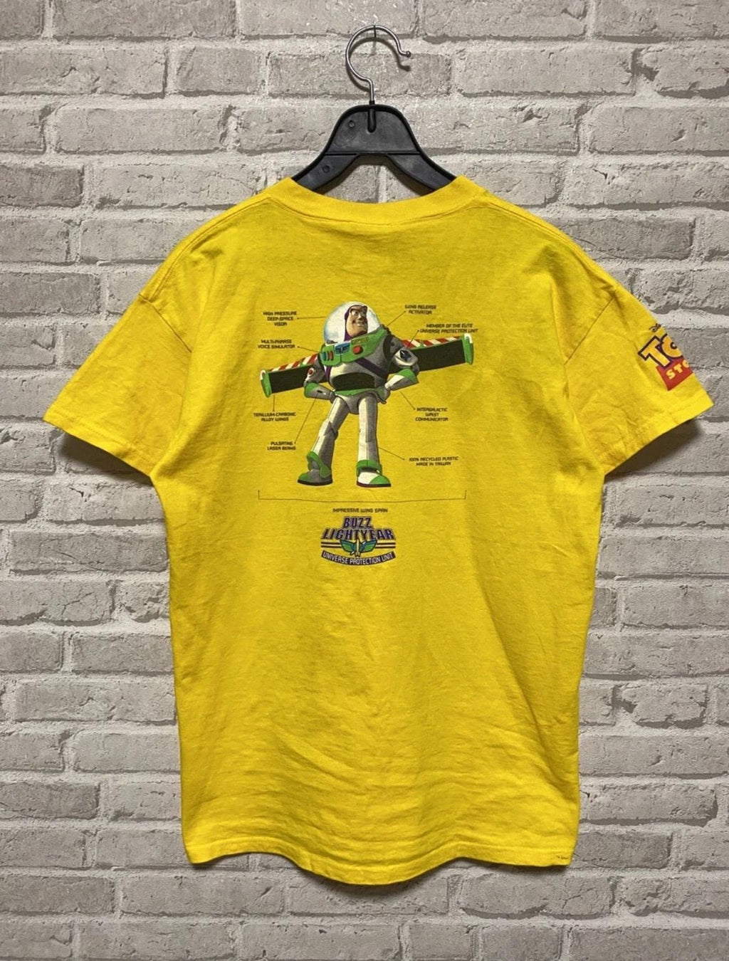 Vintage 90s Toy Story Buzz lightyear Cartoon T-shirt
