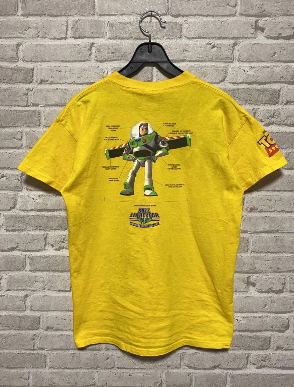 Vintage 90s Toy Story Buzz lightyear Cartoon T-shirt