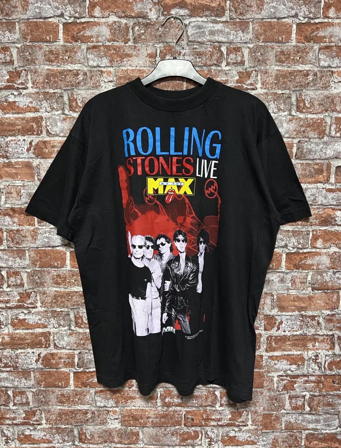Vintage 1994 Rolling Stones Rock band Tshirt