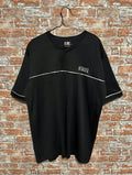 Vintage 90s Metallica Embroidered Logo Giant Jersey T-shirt Size XL