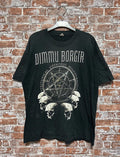 Vintage 90s Dimmu Borgir Rock Band T-shirt