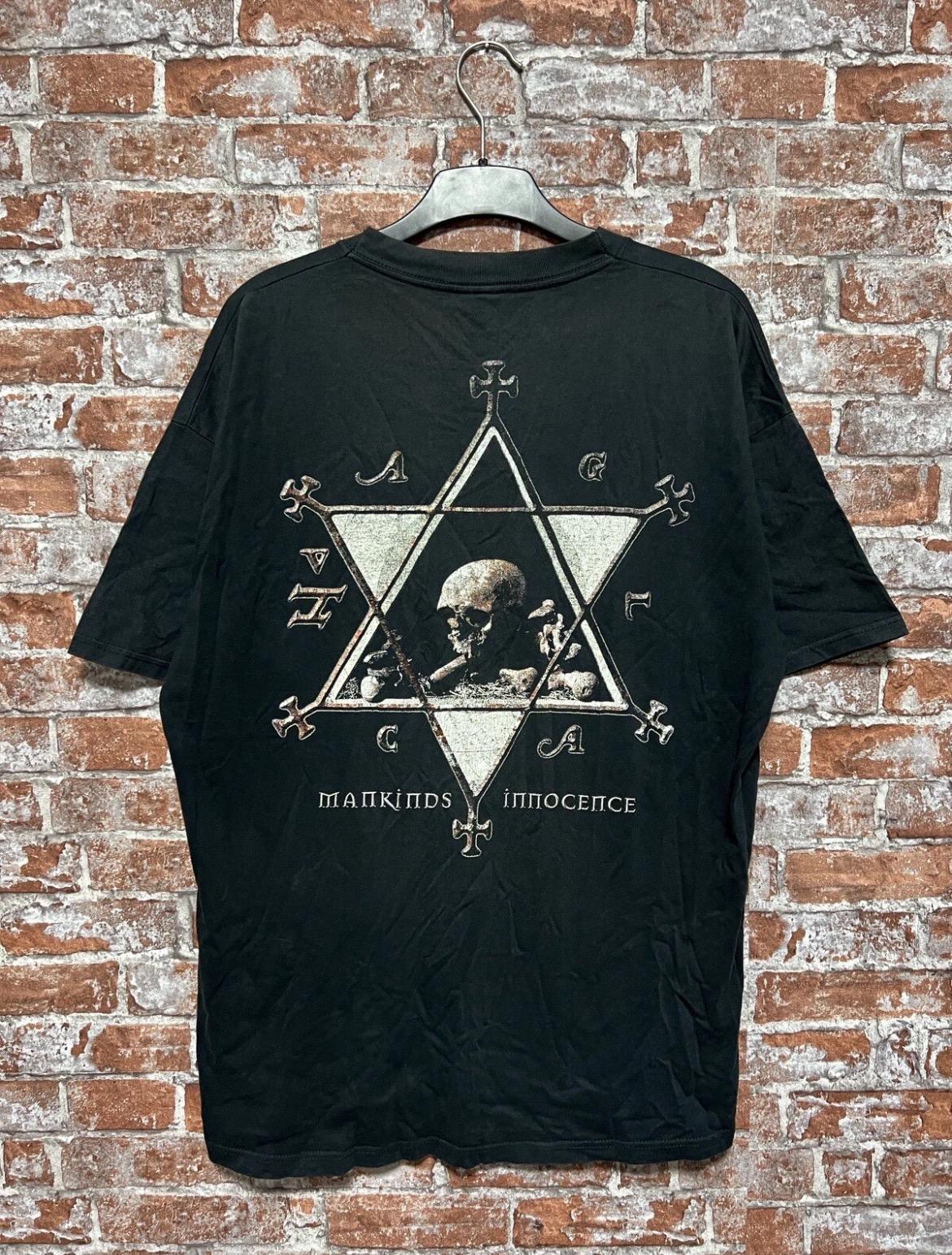 Vintage 90s Dimmu Borgir Rock Band T-shirt
