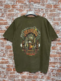 Vintage 2000 Mambo Surf De luxe Graphic Streetwear T-shirt Size L